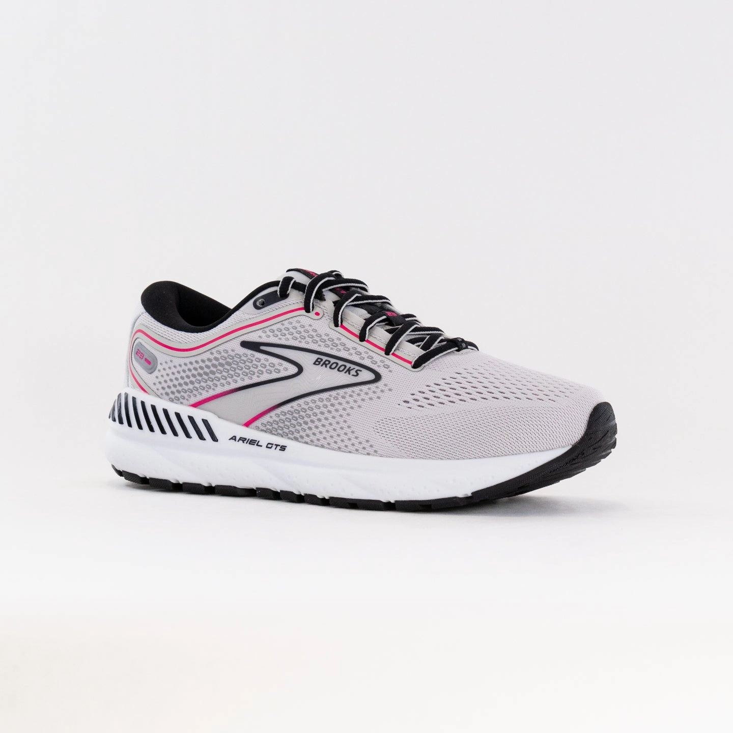 Energy Propulsion Plate Brooks Ariel GTS 23 (Women??s) - Grey/Black/Pink