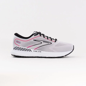 Brooks Ariel GTS 23 (Women??s) - Grey/Black/Pink Compression Web Bracing