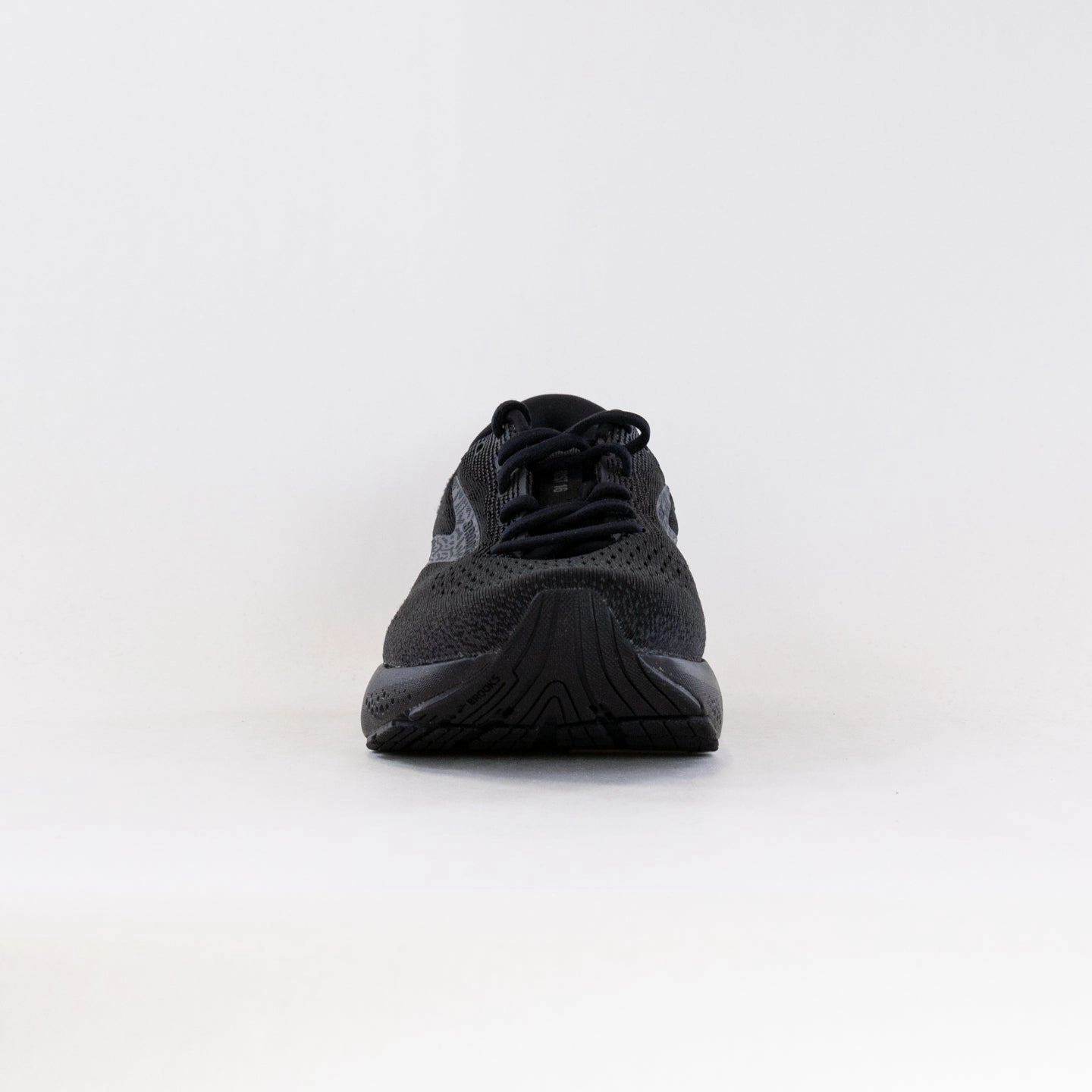 Brooks Ghost 16 (Men??s) - Black/Black/Ebony running speed training