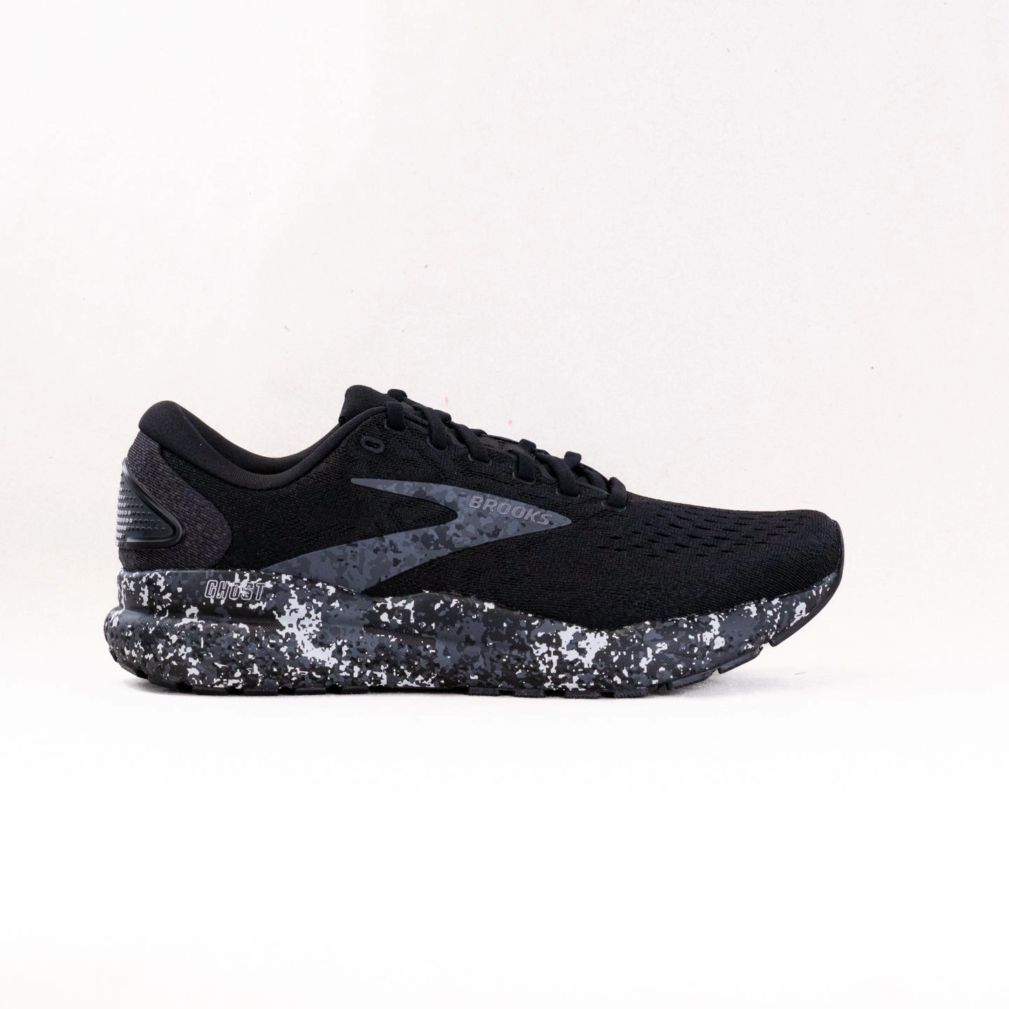 Brooks Ghost 16 (Men??s) - Black/Iron/Lava outdoor adventurer