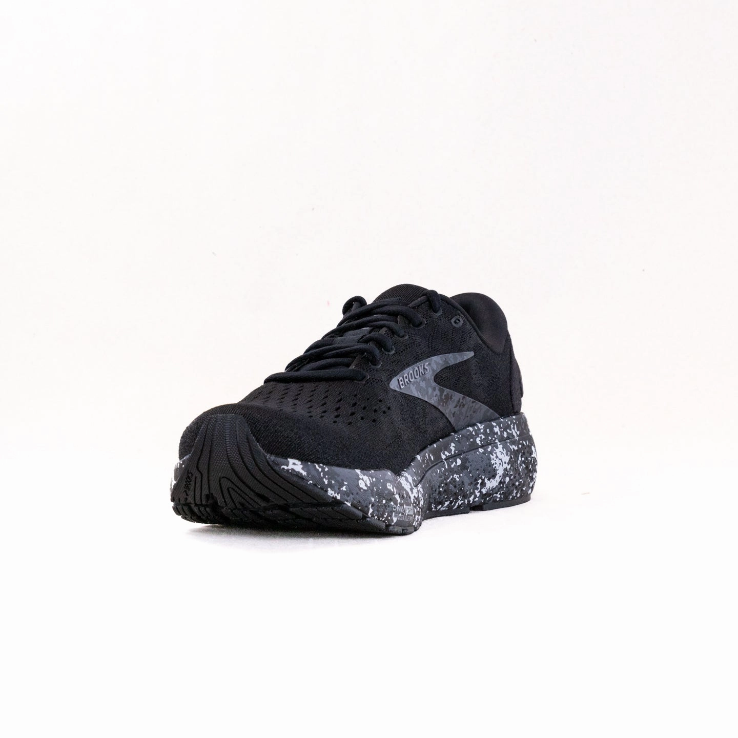 bulky - design shoes running with a bandana Brooks Ghost 16 (Men??s) - Black/Iron/Lava