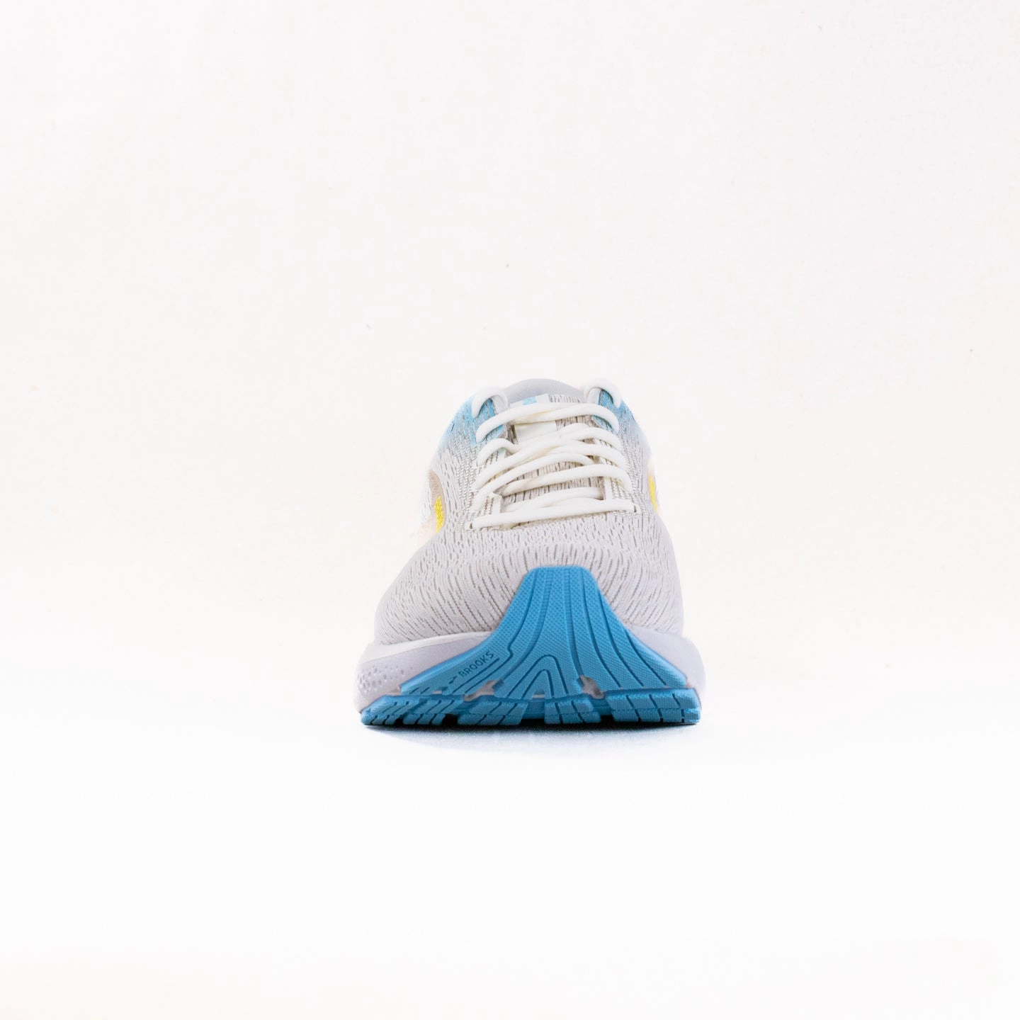 Brooks Ghost 16 (Men??s) - Coconut/Blue/Yellow Beginner