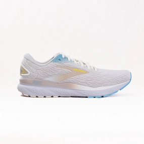 Thermoformed Overlay Brooks Ghost 16 (Men??s) - Coconut/Blue/Yellow