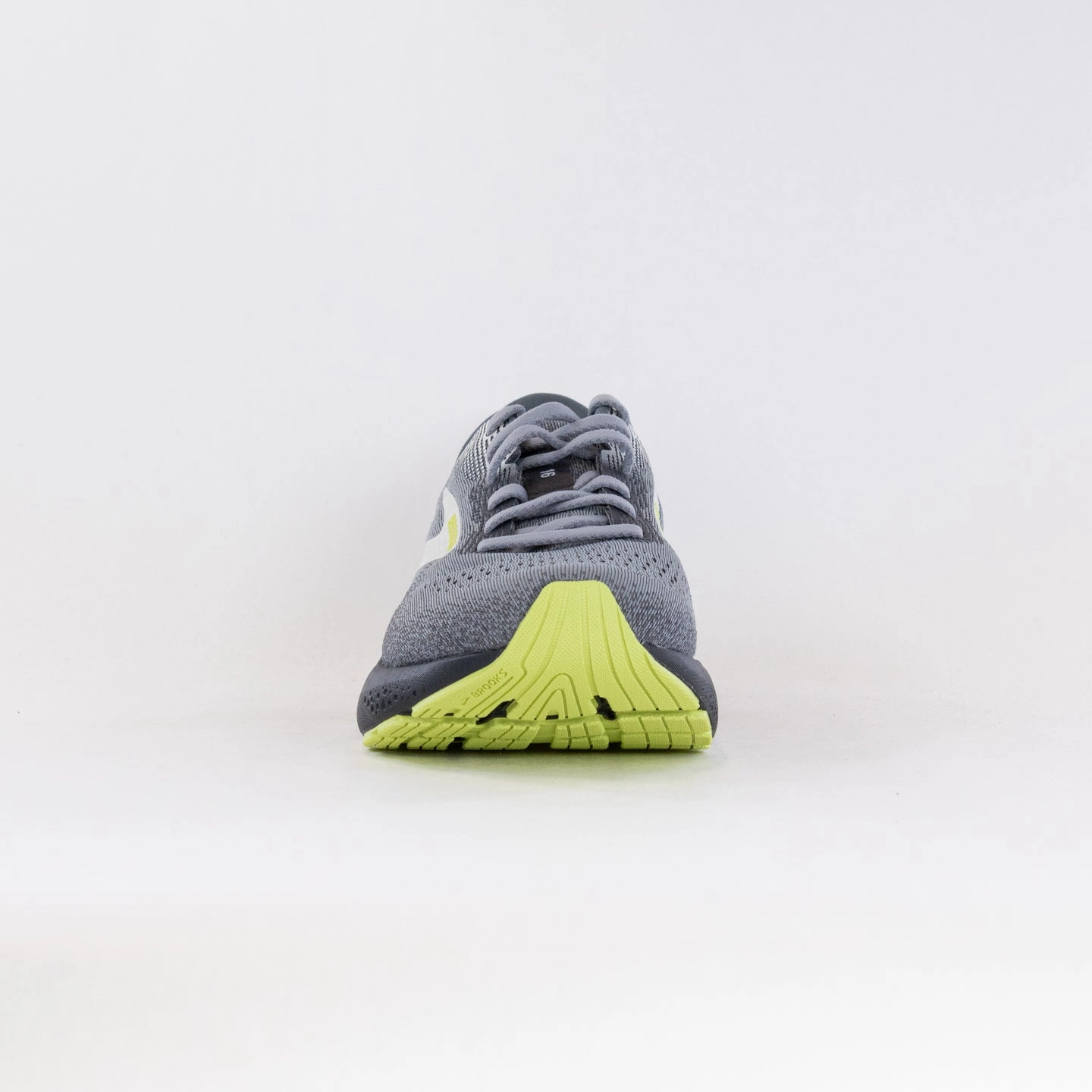 dynamic - movement water - repellent upper shoes Brooks Ghost 16 (Men??s) - Primer/Grey/Lime