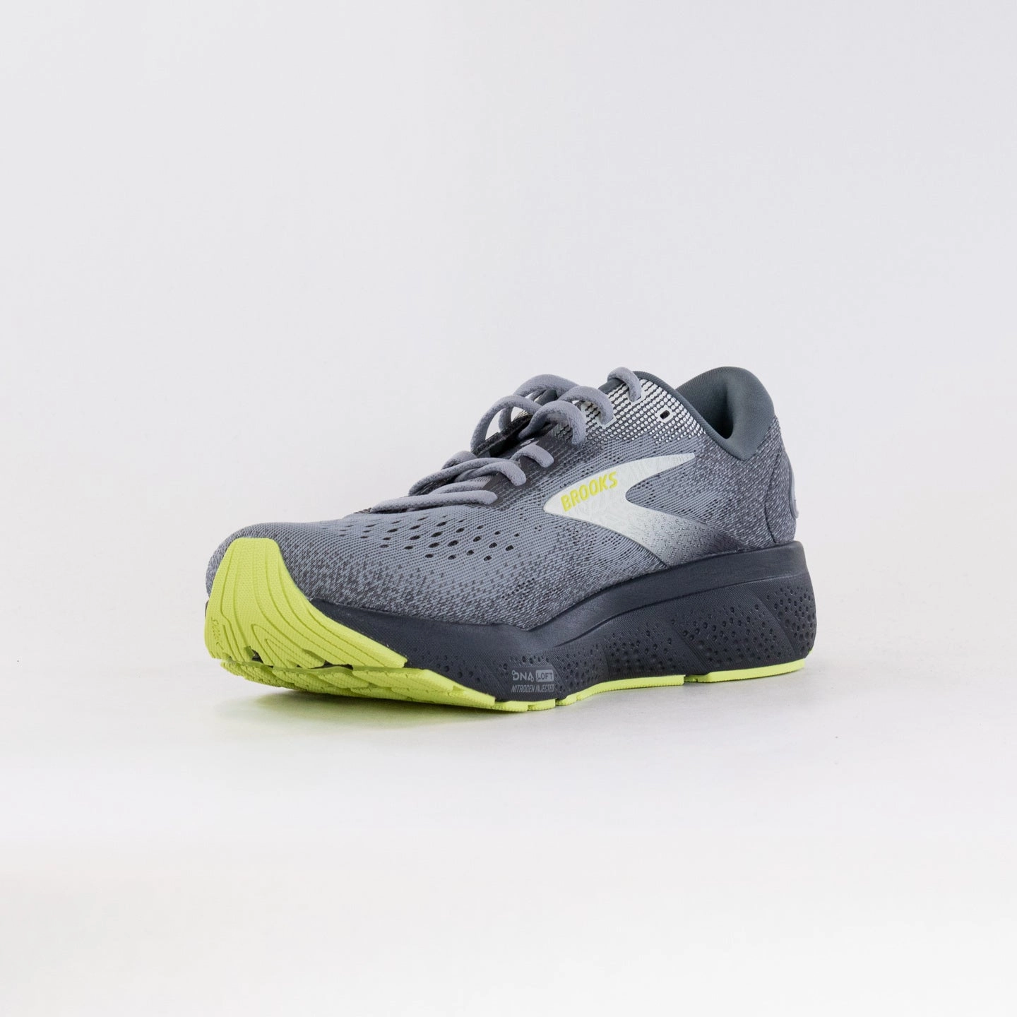 Arch Support Engineering Brooks Ghost 16 (Men??s) - Primer/Grey/Lime