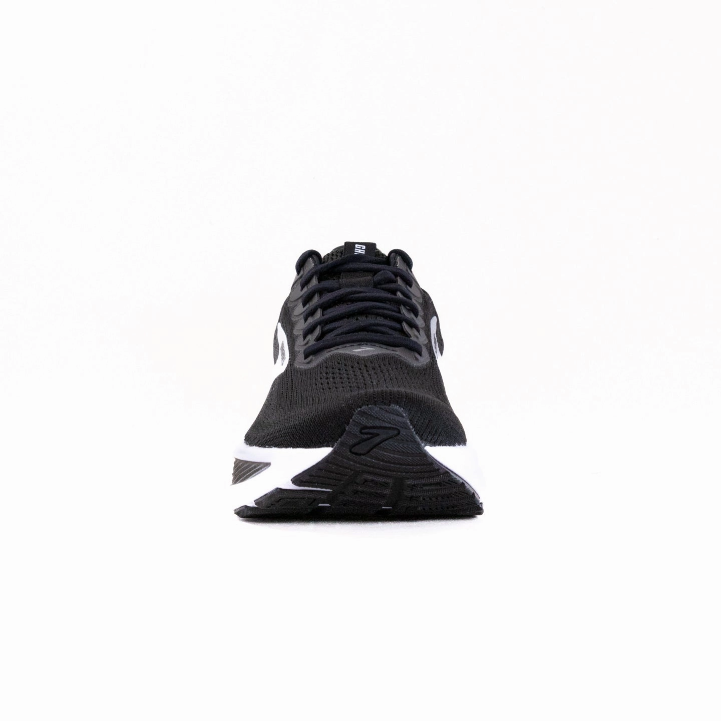 ankle - support - feature shoes Brooks Ghost 17 (Men??s) - Black/Grey/White