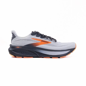 Hyperelastic Response Foam bright - colors Brooks Ghost 17 (Men??s) - Oyster Mushroom/Orange/Ebony