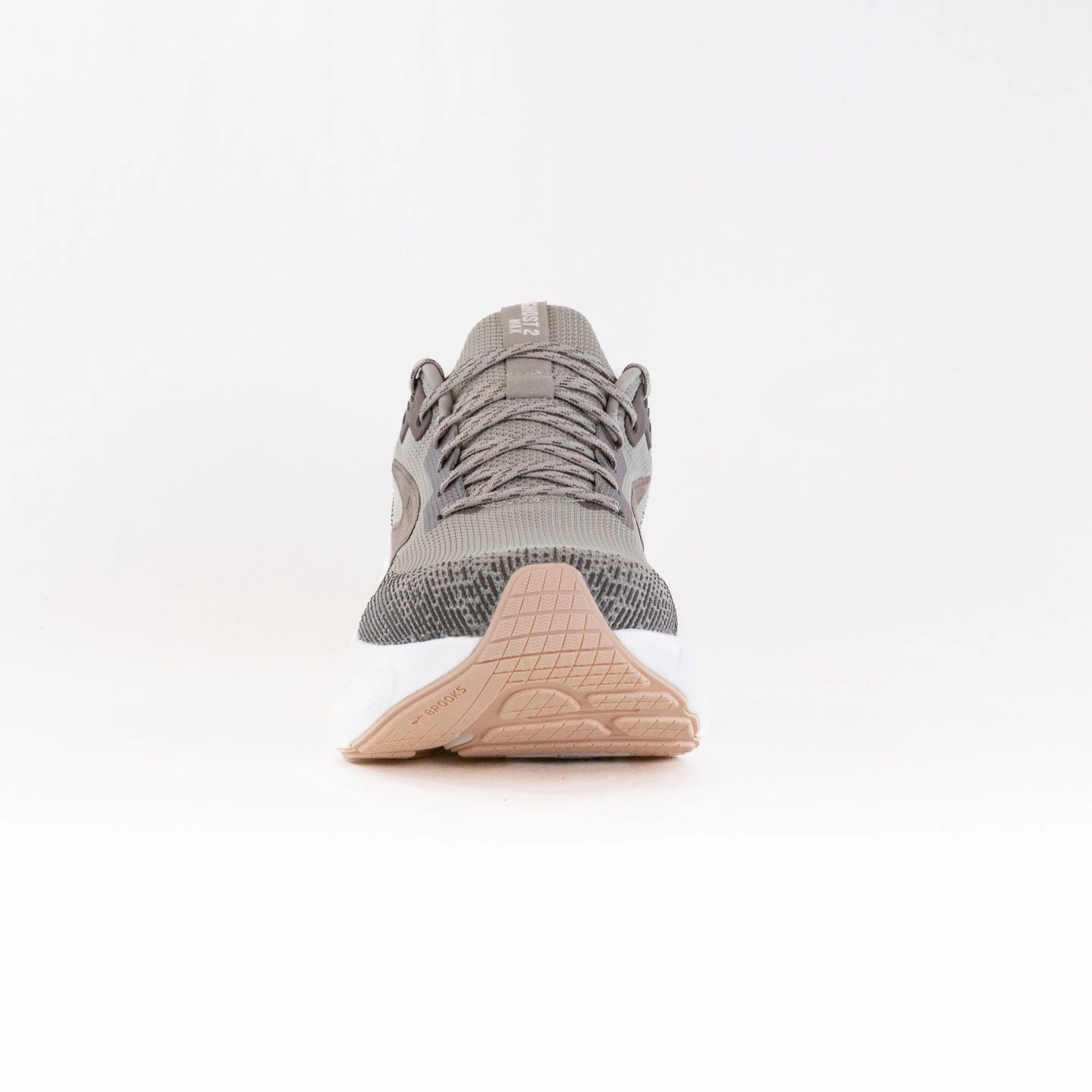 Soft midsoles Incredible breathability Brooks Ghost Max 2 (Men's) - London Fog/Falcon/Coconut