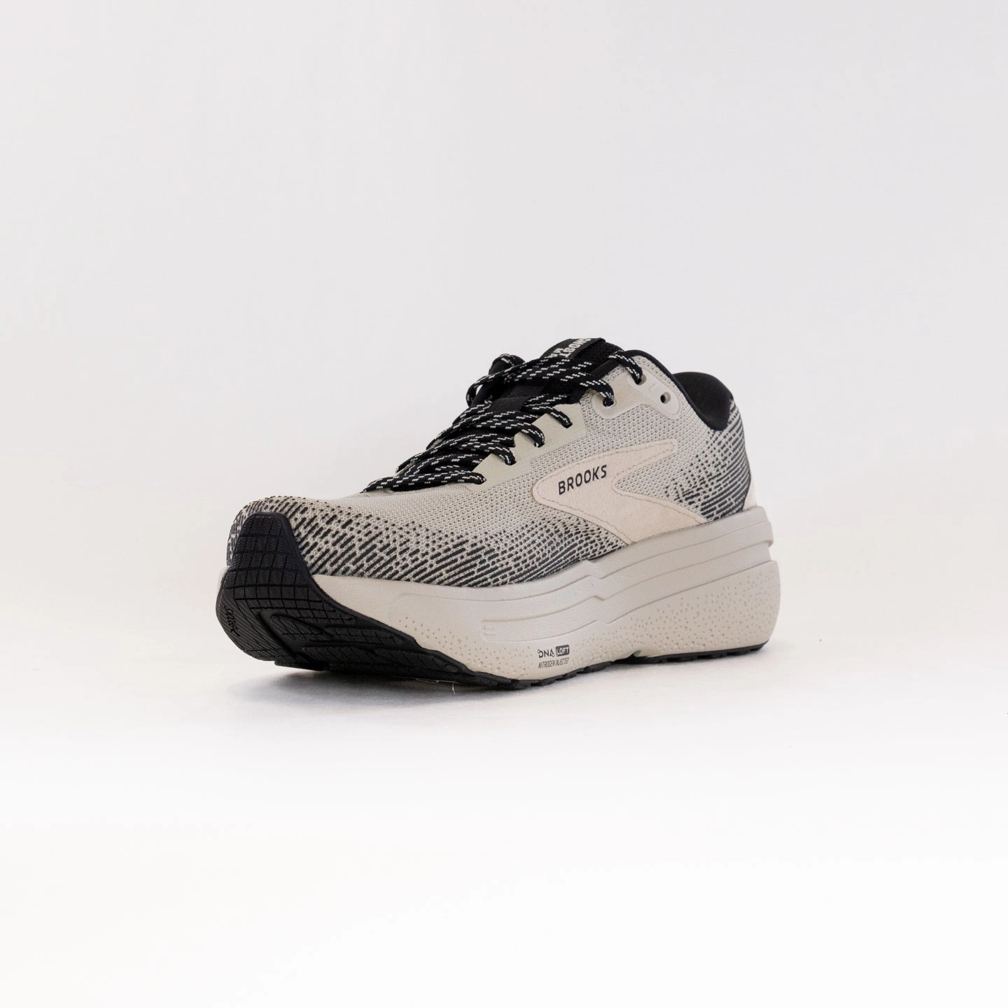 Brooks Ghost Max 2 (Men's) - Pelican/Pelican/Black fitness goal anatomical design