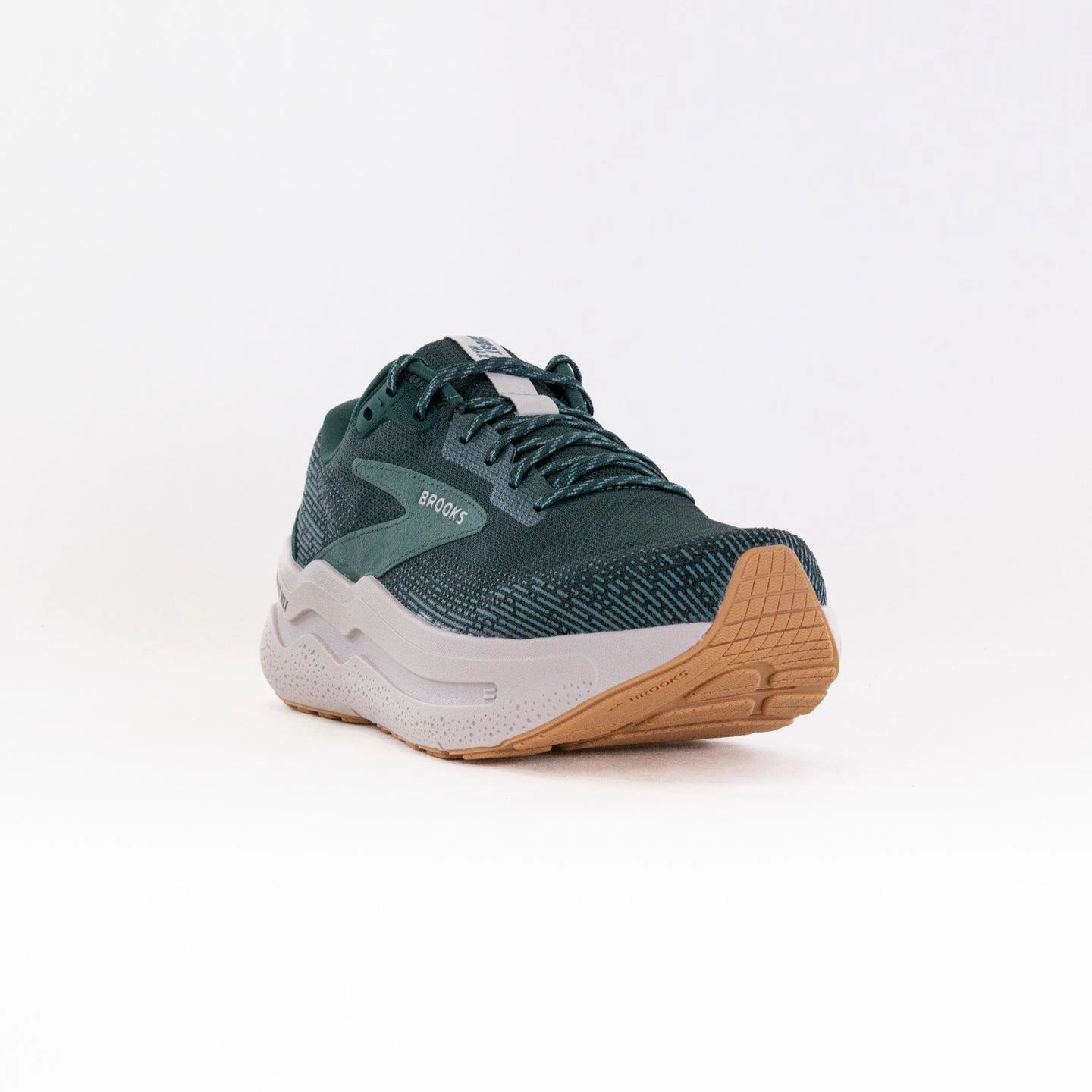 running for family bonding Soft Collar Padding Brooks Ghost Max 2 (Men's) - Pine Grove/North Atlantic/Grey