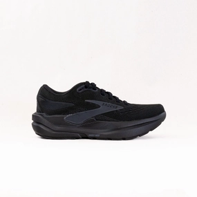 memory - foam insole shoes Brooks Ghost Max 3 (Women's) - Black/Black/Ebony