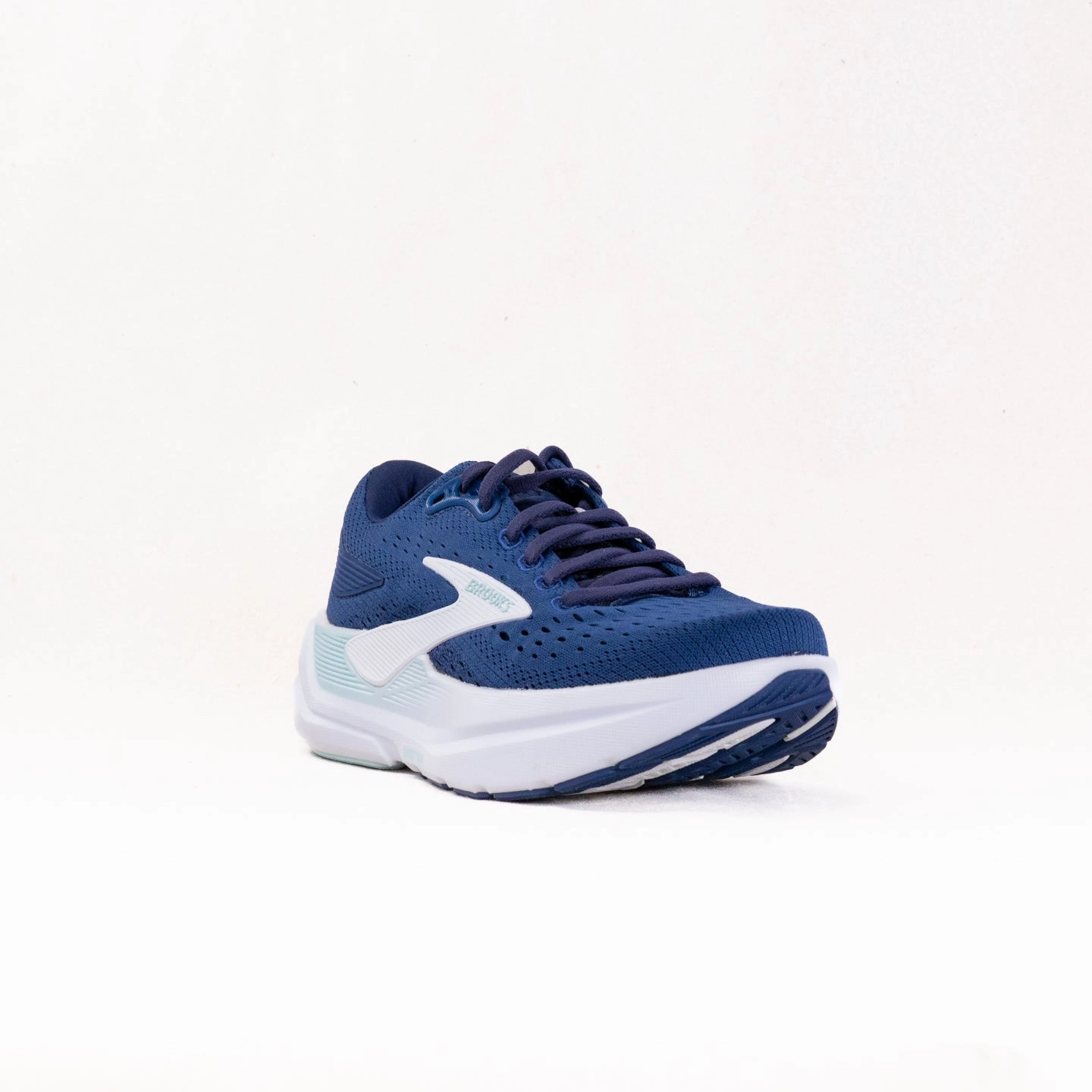 Brooks Ghost Max 3 (Women's) - Navy/Peacoat/Clearwater Anti-microbial Microspring Tech