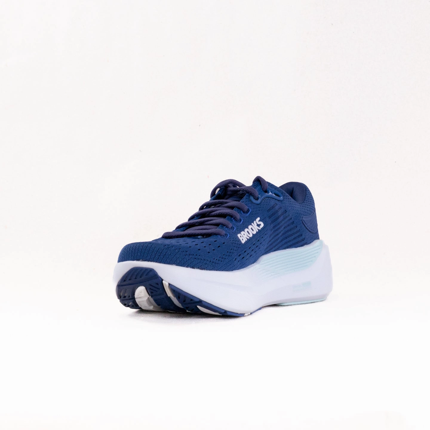 Brooks Ghost Max 3 (Women's) - Navy/Peacoat/Clearwater heavy - duty sole shoes genuine - leather - upper shoes