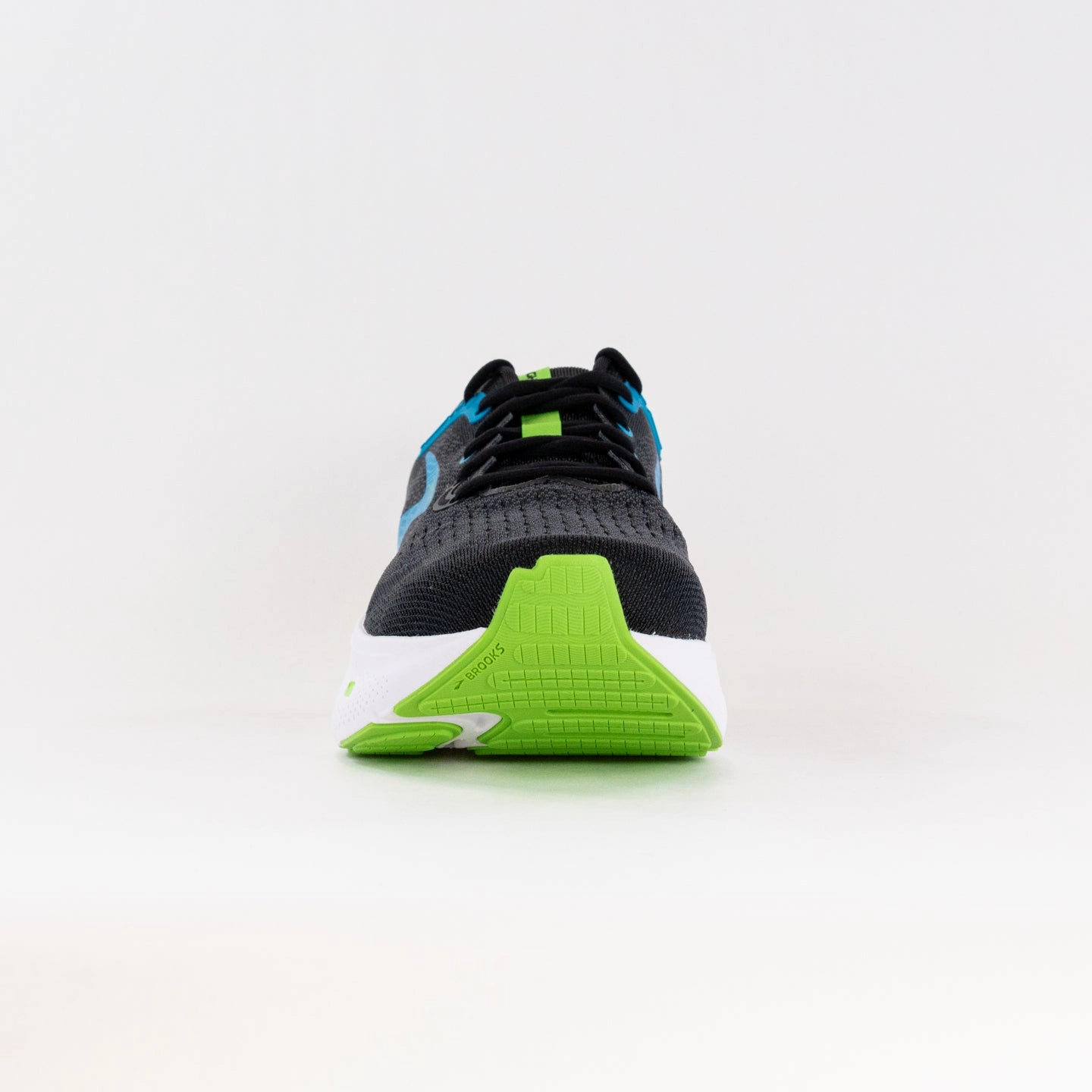 anti - fatigue sole Brooks Ghost Max (Men's) - Black/Atomic Blue/Jasmine