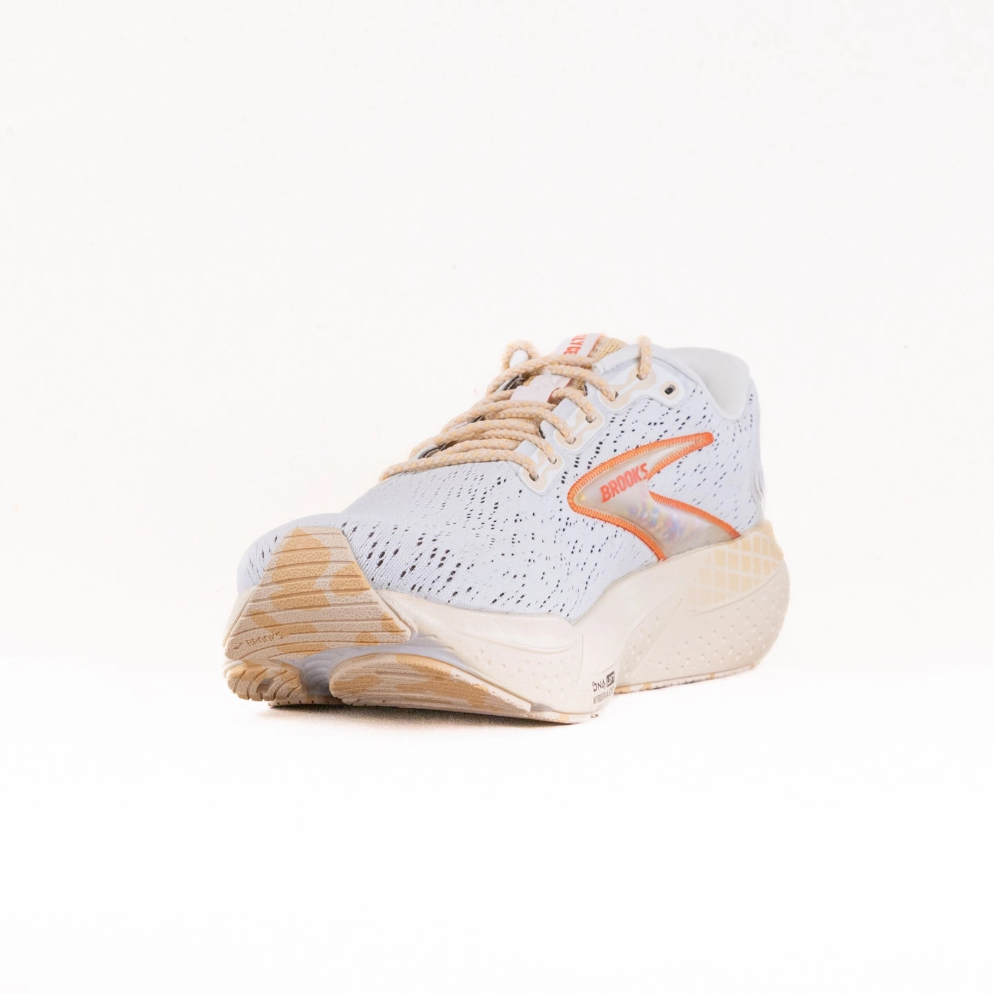 Outdoor shoes Thermal Insulation Brooks Glycerin 21 (Men??s) - Snow/Dawn/Straw