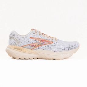 Brooks Glycerin 21 (Men??s) - Snow/Dawn/Straw Lightweight Running Design family runs