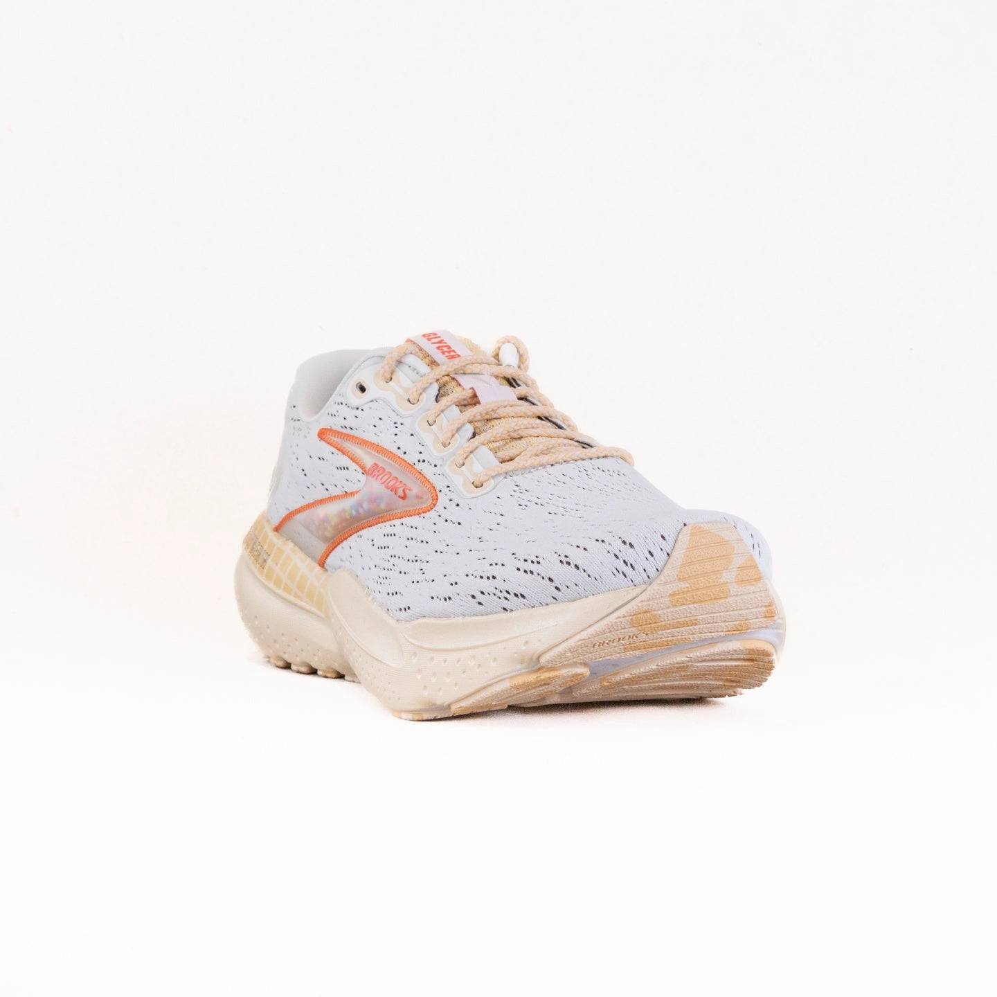 Brooks Glycerin 21 (Men??s) - Snow/Dawn/Straw shoe inserts Dynamic Arch System