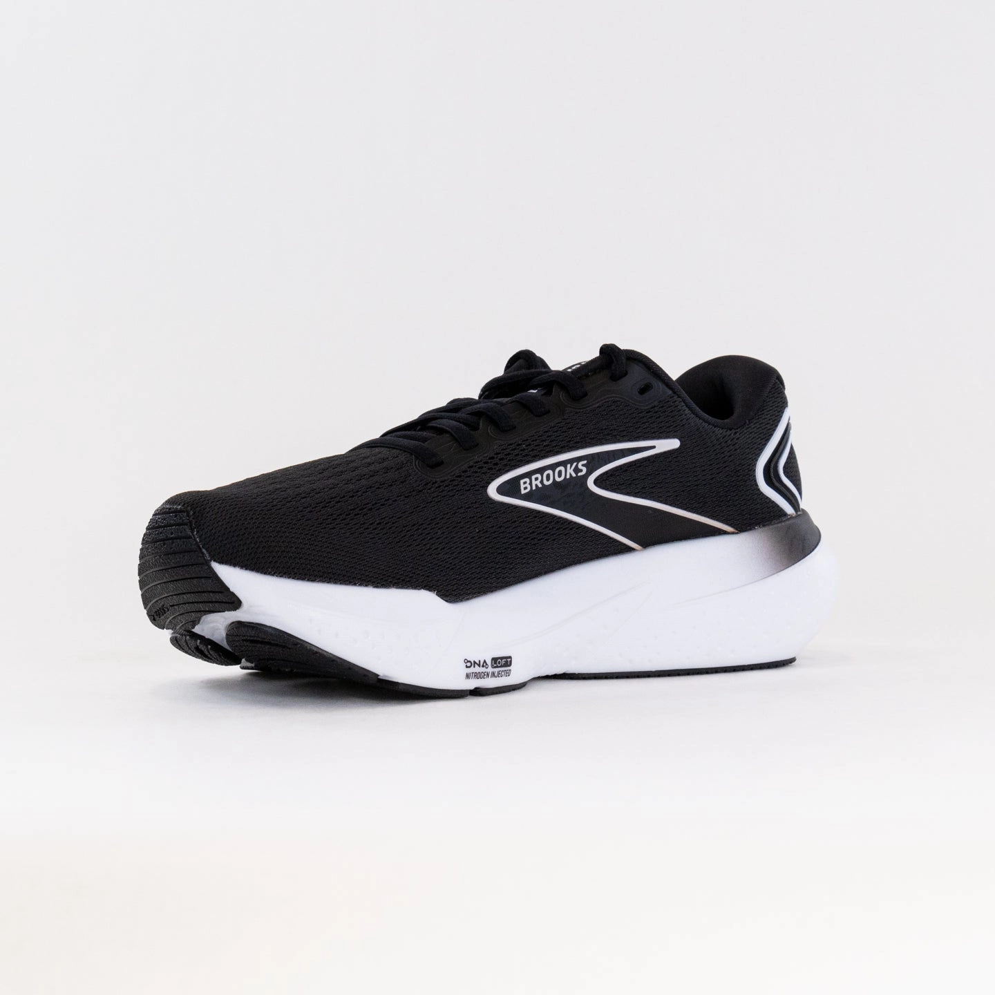 waterproof membrane Brooks Glycerin 21 (Women's) - Black/Grey/White