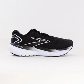Brooks Glycerin 21 (Women's) - Black/Grey/White calf - high running shoes