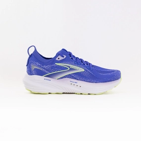 Hygiene Lining Brooks Glycerin 22 (Women's) - Amparo Blue/Hyper Iris/Yellow