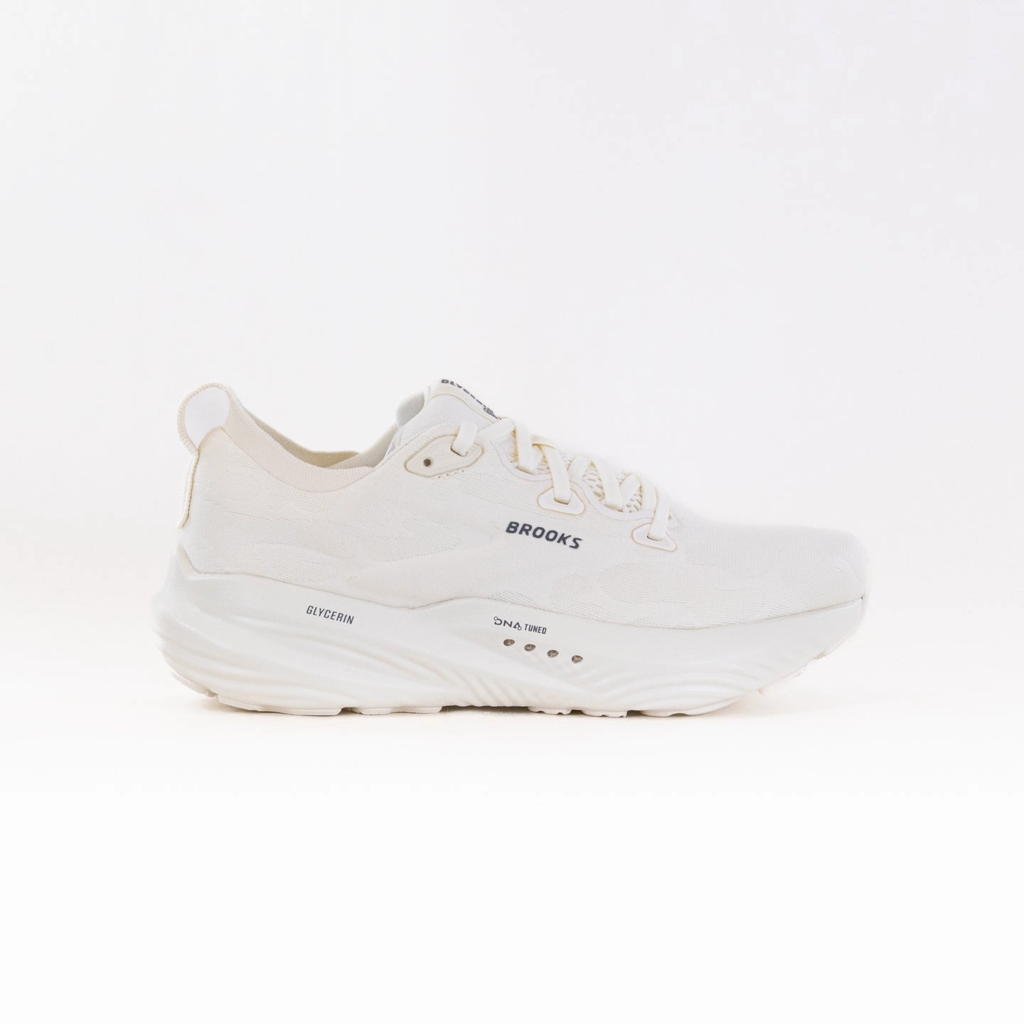 shock - absorbing sole Brooks Glycerin 22 (Women's) - Antique/Turbulence/Pearl