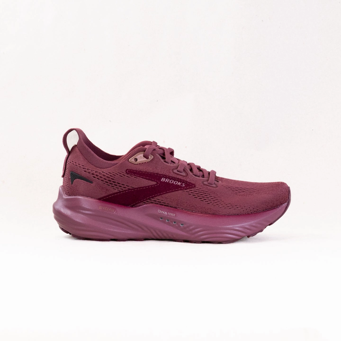 Motion Flexibility Brooks Glycerin 22 (Women's) - Berry/Burgundy/Rose