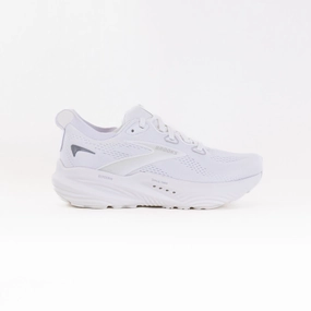 Brooks Glycerin 22 (Women's) - White/White/Grey Durable Compound