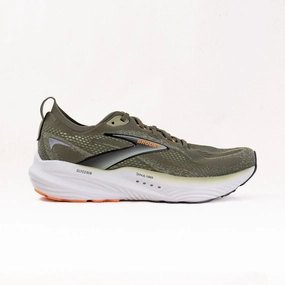 High   Rebound Brooks Glycerin GTS 22 (Men's) - Dusty Olive/Tea/Orange
