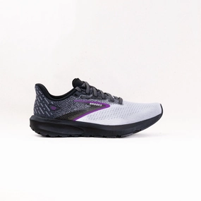 Arch Support Footbed Brooks Launch 10 (Women's) - Black/White/Violet
