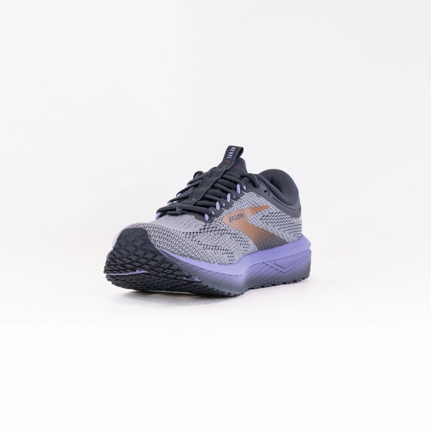 versatile function shoes running in a lagoon area shoes Brooks Revel 7 (Women's) - Sweet/Lavender/Ebony/Alloy