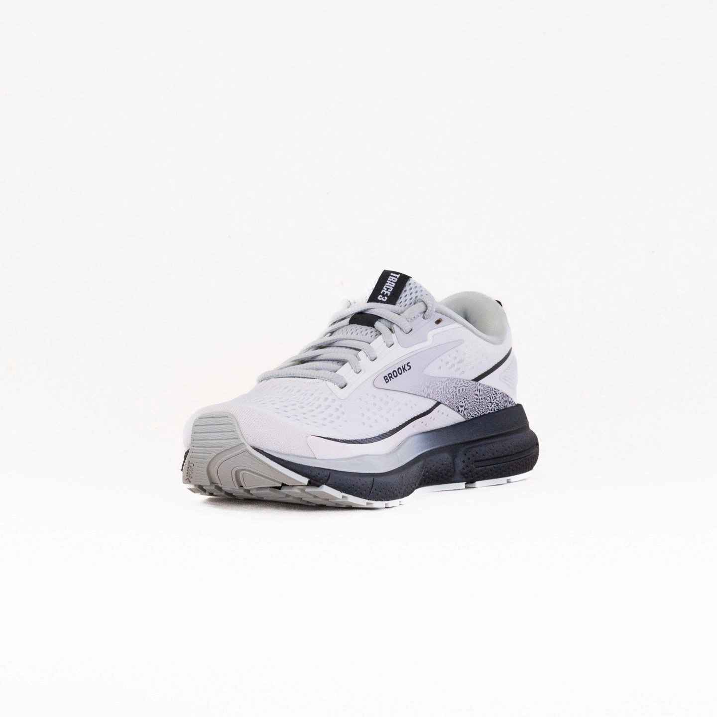 Breathable Linings Brooks Trace 3 (Women's) - White/Oyster/Black