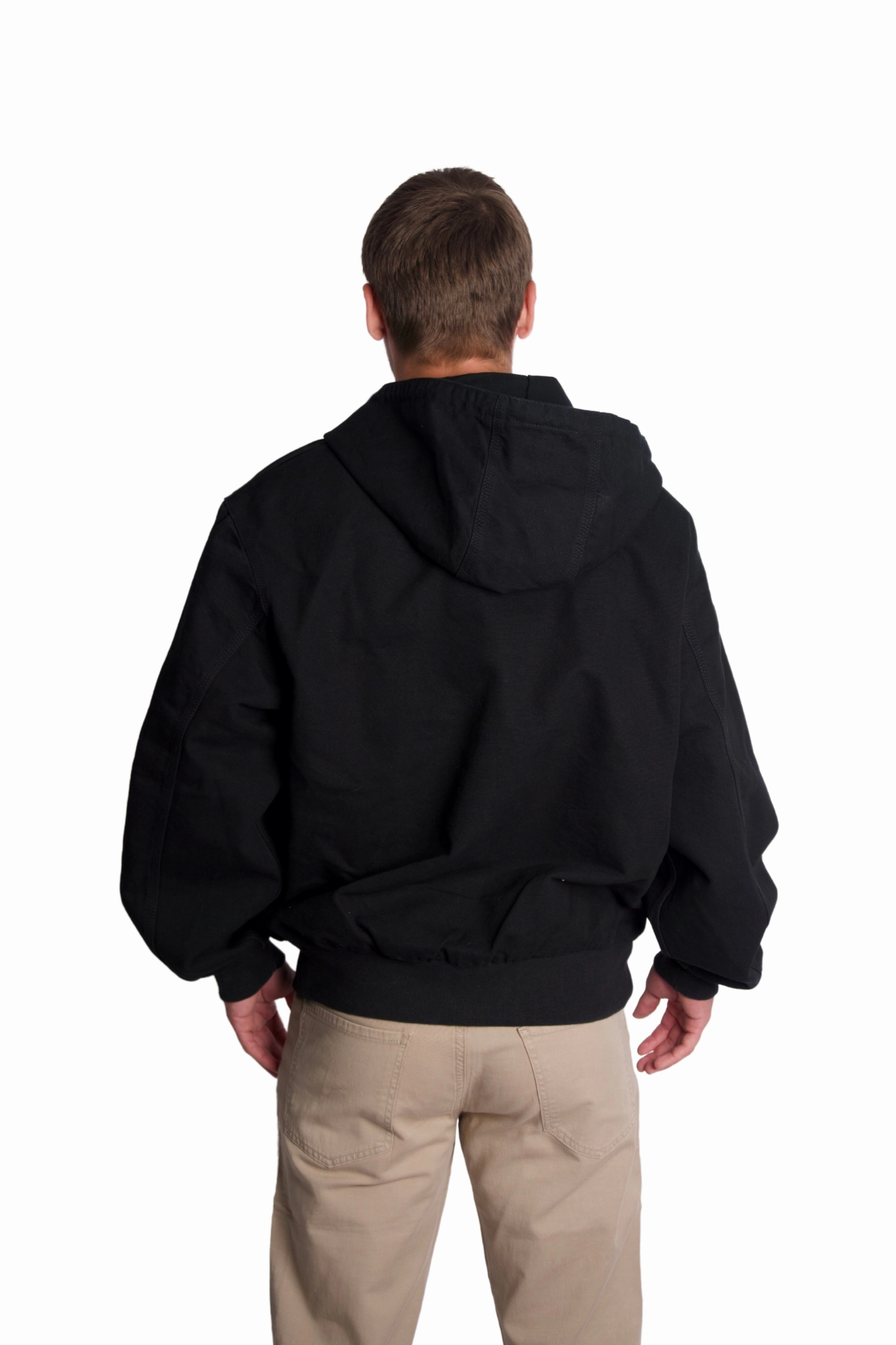 Wet Wicking NoiseFreeMaterial OG Active Jacket in Black