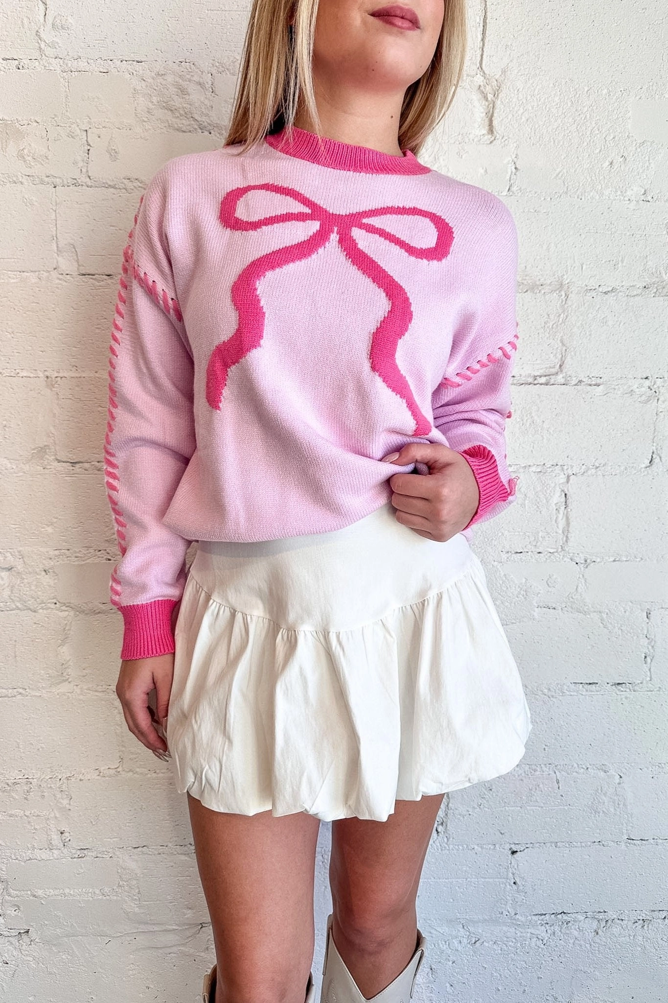 Simple Mood housewarming gift Bubble Flare Skirt