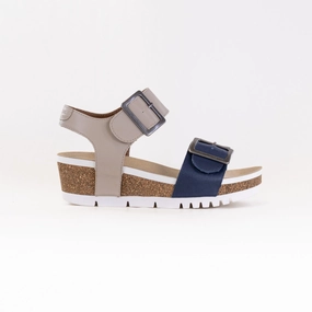 Work Break Josef Seibel Quinn 02 (Women's) - Ocean/Creme