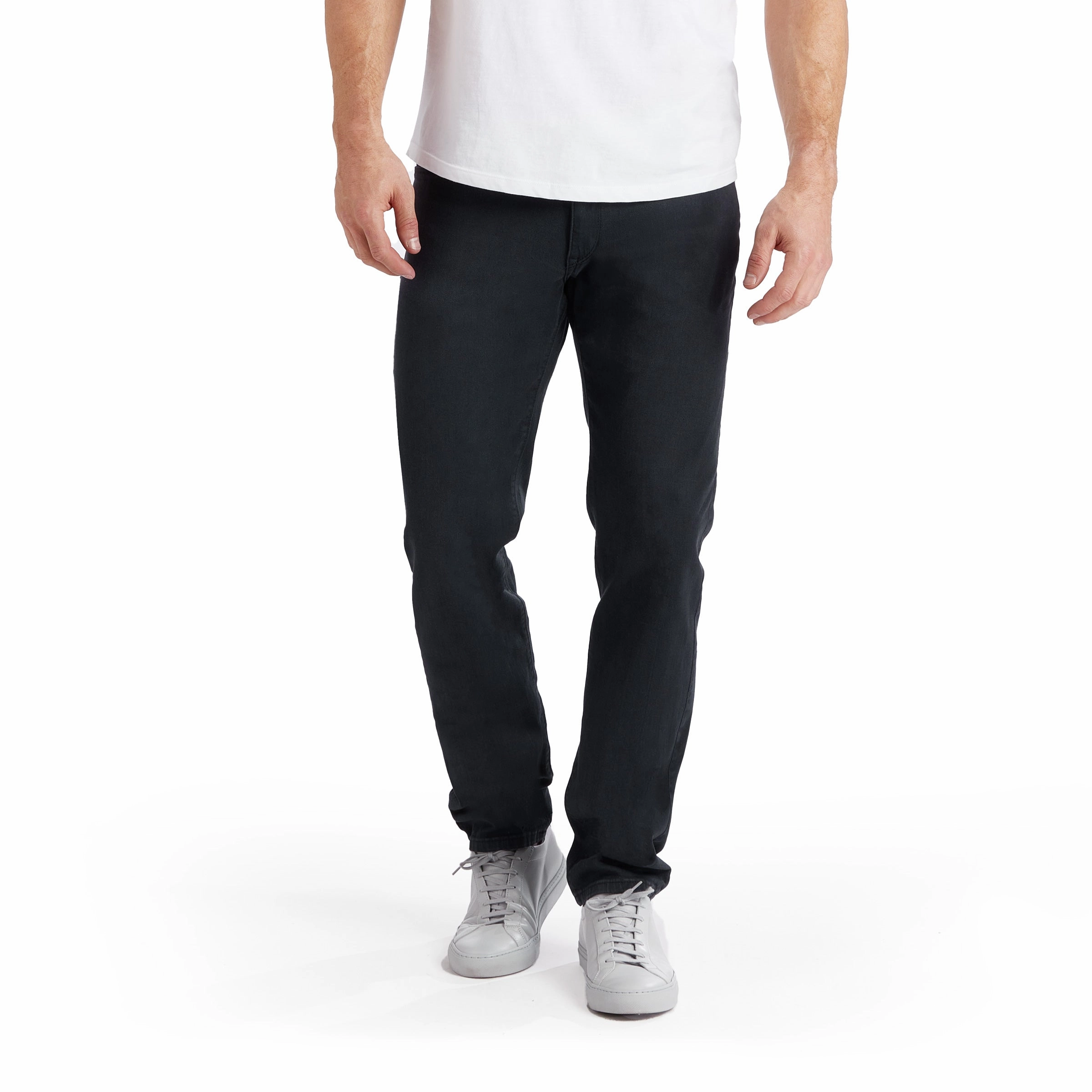 Slim Mercer Jeans Minimal Fading