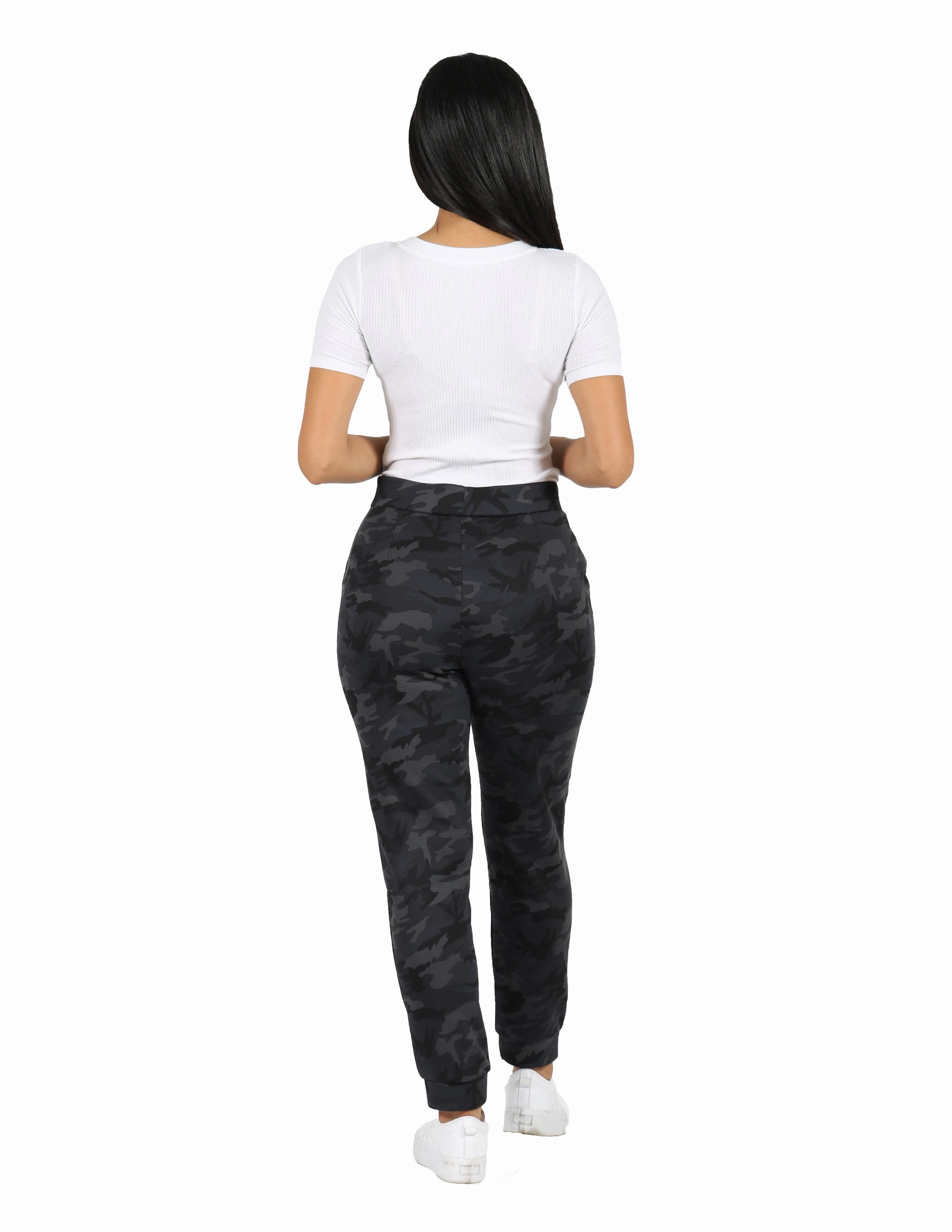 Camo Jogger So Soft Fleece Lined Extra Soft Fitness Lover