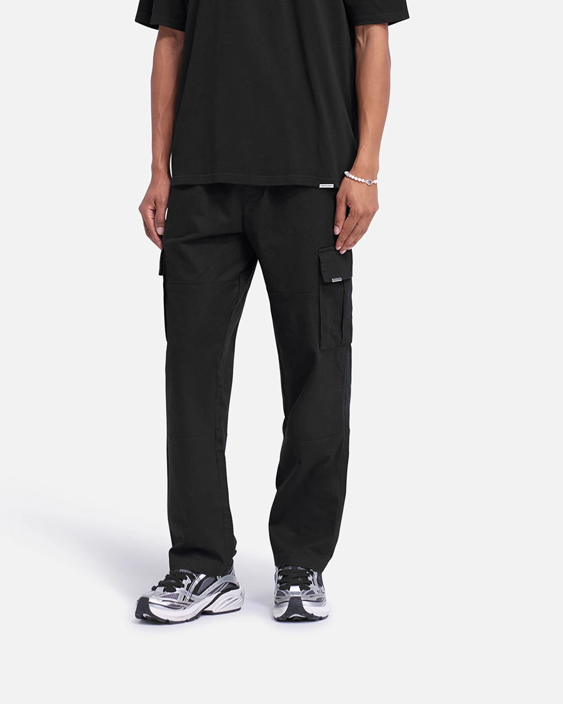 Core Support Cargo Pant - Black