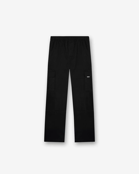 Cargo Pant - Black Stretchy Material