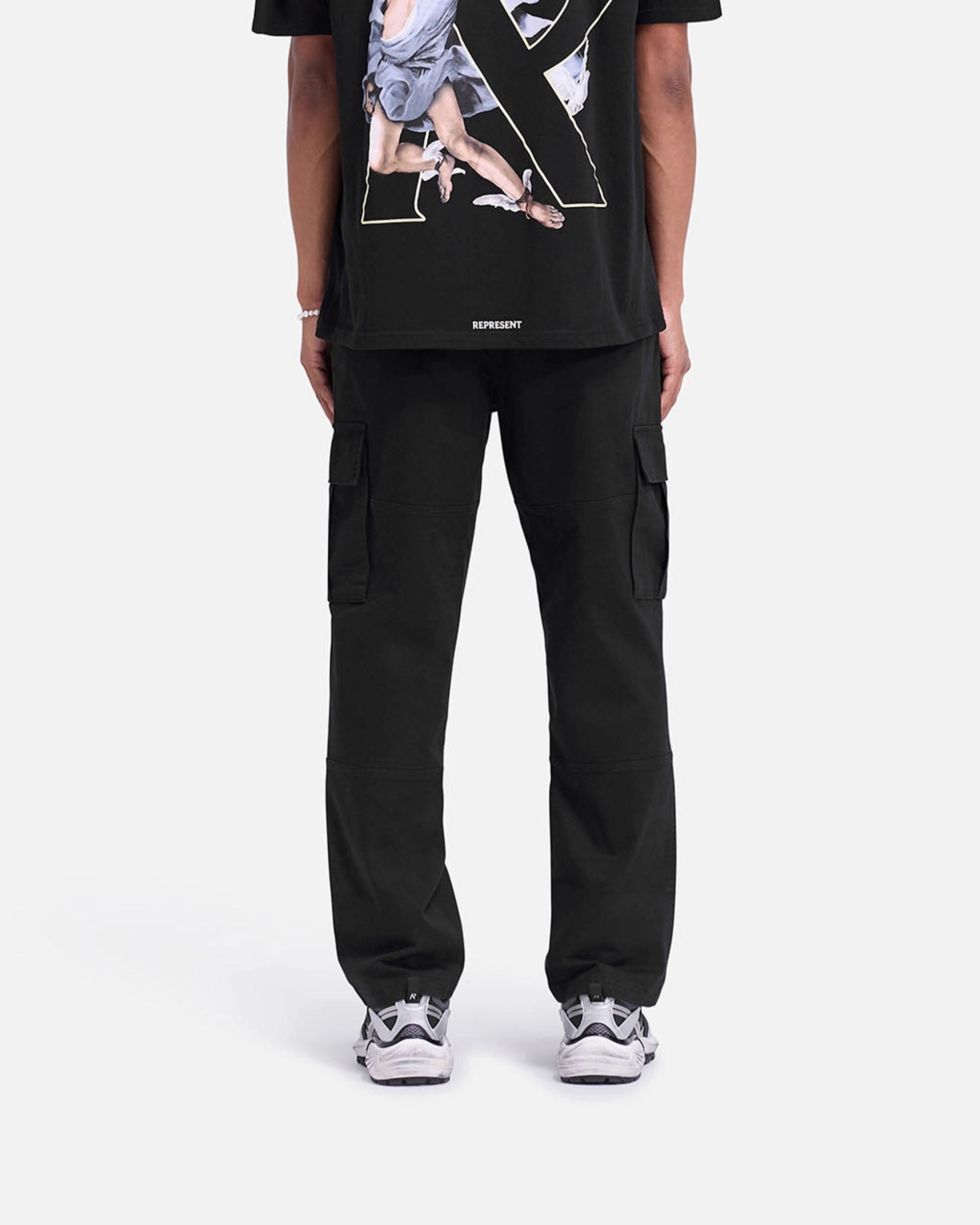 Cargo Pant - Black SnagFreeFabric Timeless Utility