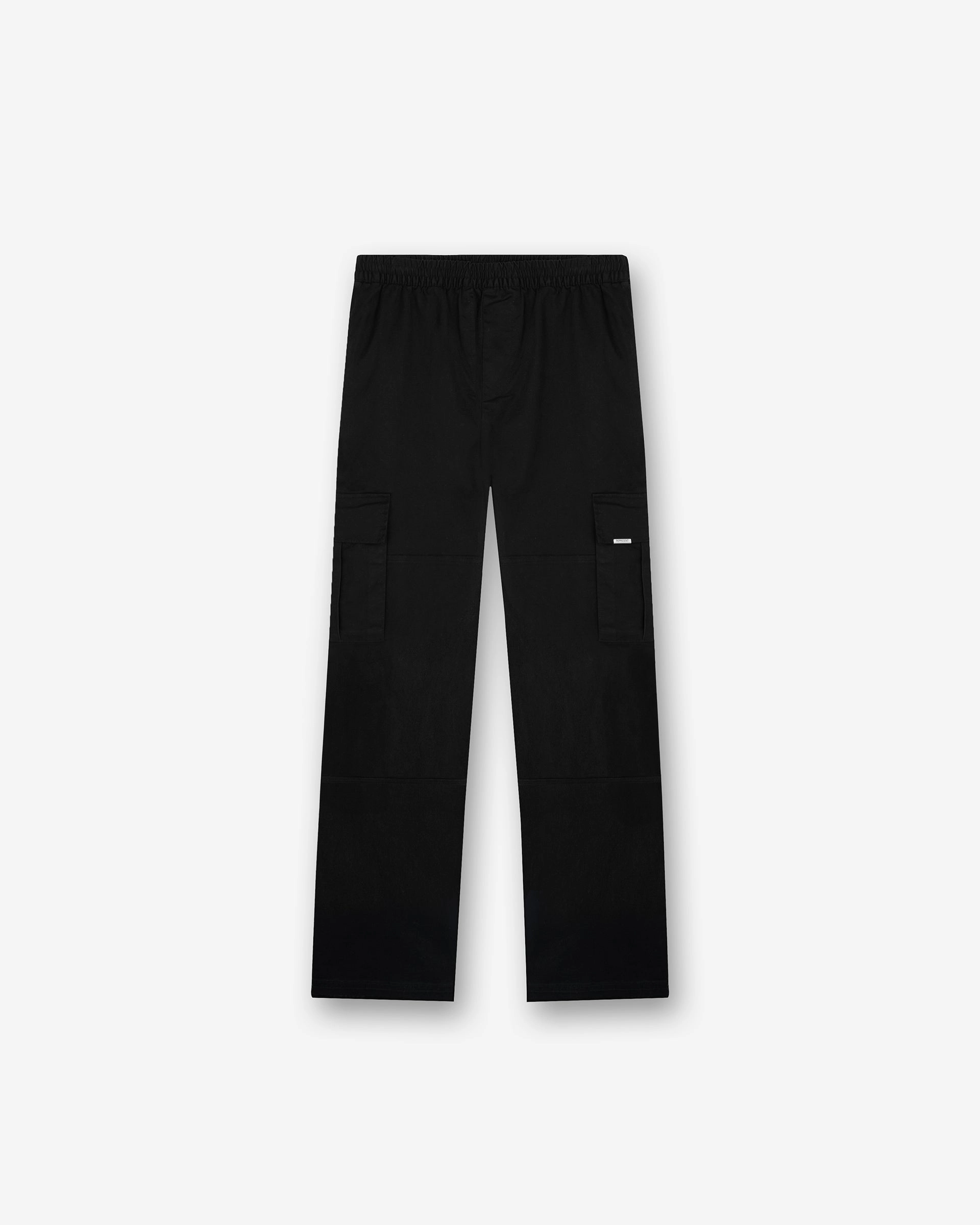 Cargo Pant - Black Stretchy Material