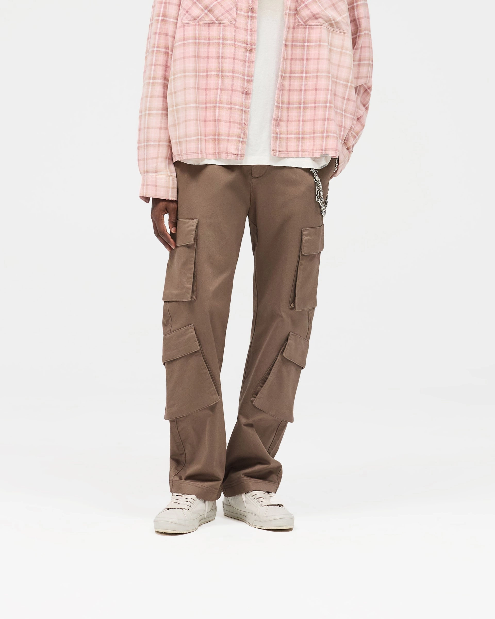 Cargo Pant - Clove NoiseReducingFabric Utility Pockets
