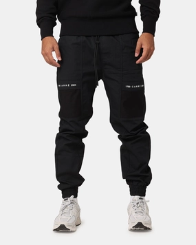 Carr?? 202X Cargo Jogger Pants Black Low Profile Design