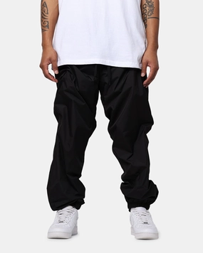 Breathable Mesh Panels Erasable Logo Patch Carr?? Shell Jogger Black