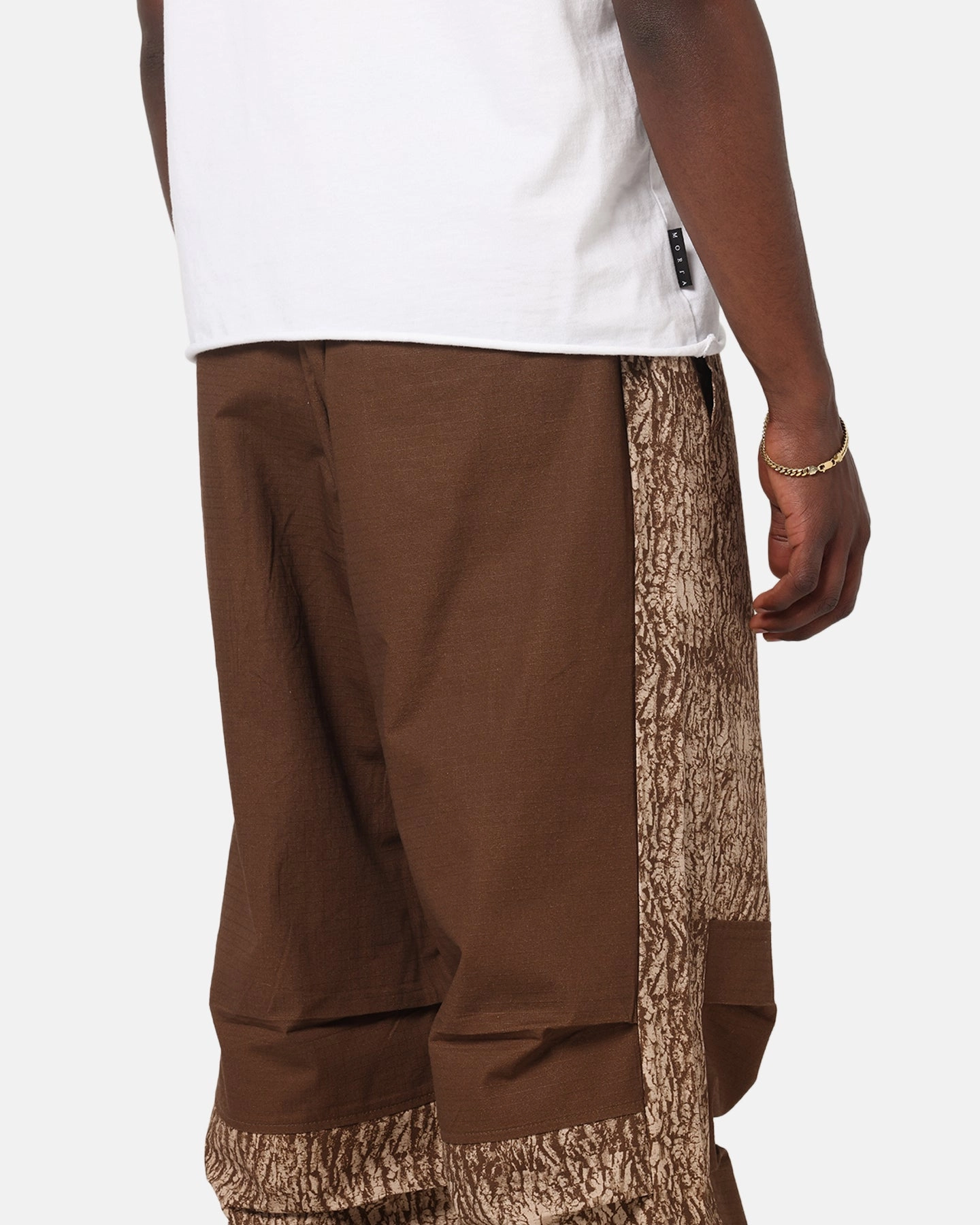Non Clip Carre Avalanche Baggy Pants Tree Bark
