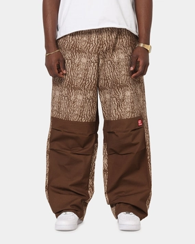 Sport Flex FlameRetardantTreatment Carre Avalanche Baggy Pants Tree Bark