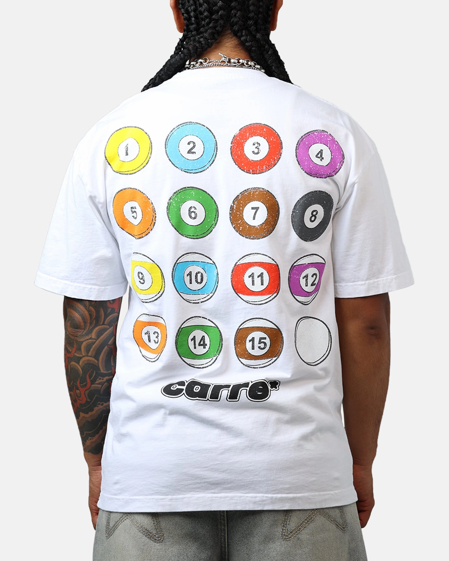 AdvancedAirflowChannels Carre Break T-Shirt White