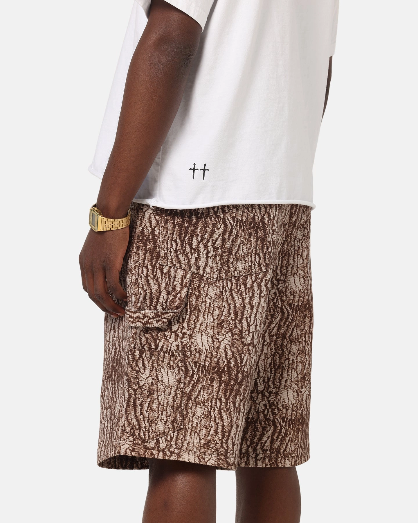 Freedom Move Carre Carpenter Jorts Tree Bark