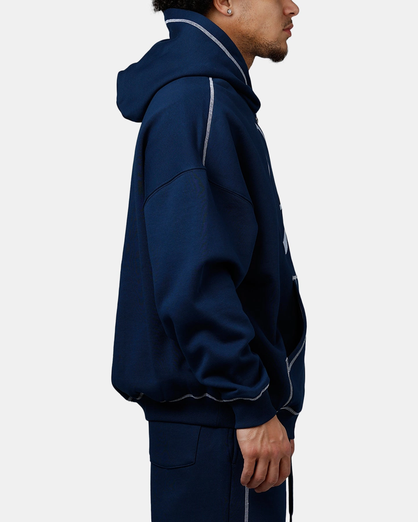 AllDayComfortFit Carre Corrupt Hoodie Navy