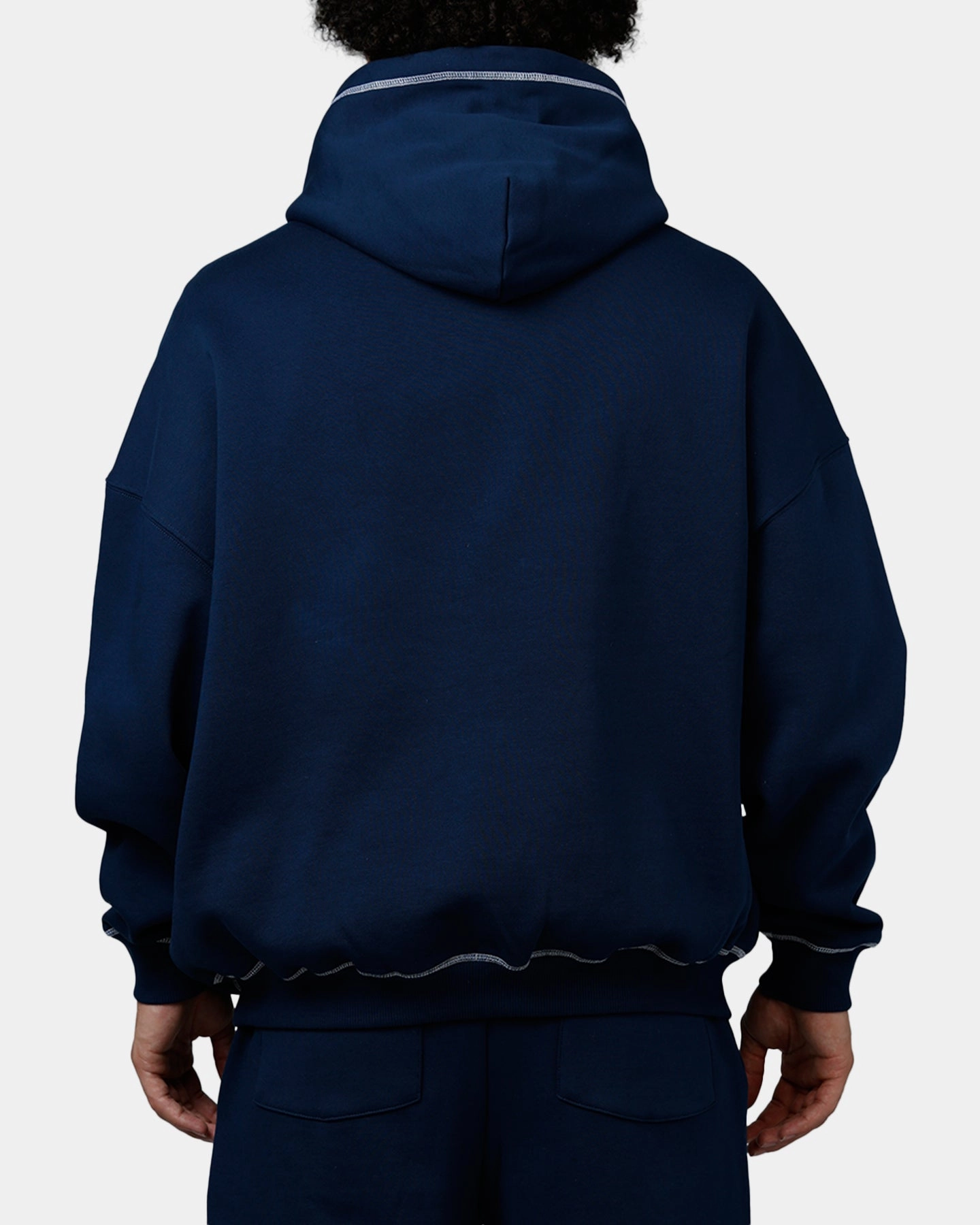 OdorResistant Technology NonFadeFinish Carre Corrupt Hoodie Navy