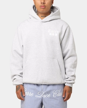 QuickDrying Carre Dice Club Hoodie Grey Marle